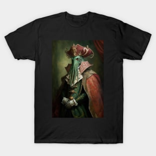 Cthulhu Period Portrait T-Shirt